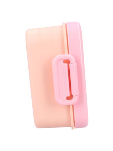 COFI 1453 Prêt Lunch Bunch Brotdose 16x13x5 cm Einhorn-Design in Rosa