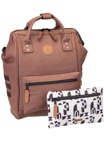 Cabaia Rucksack Adventurer Vegan Nubuck Medium in Carcassonne