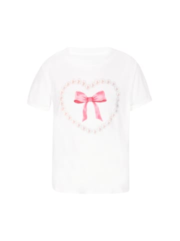faina Women T-Shirt in white