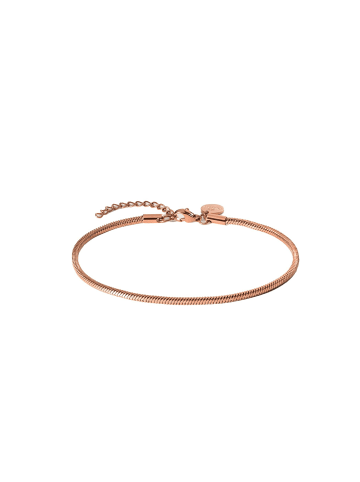 PURELEI Fußkette Flare in Rosegold