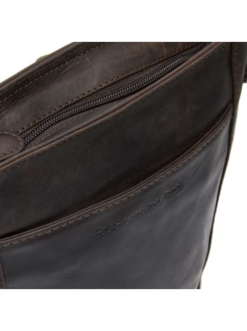 The Chesterfield Brand Fintona Umhängetasche Leder 18 cm in brown
