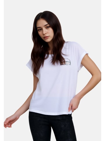 Only Play T-Shirt 'AUB-Save Life' in weiß