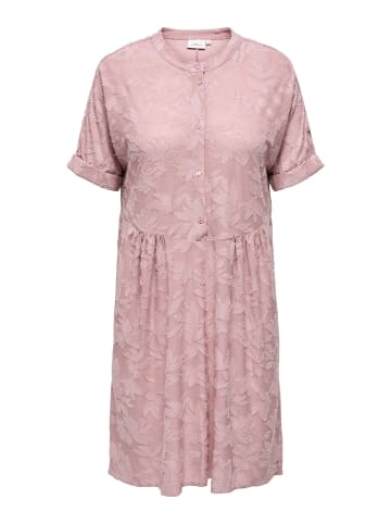 ONLY Carmakoma Kleid in Rose Smoke