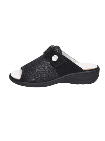WALDLÄUFER Schnürschuh in schwarz