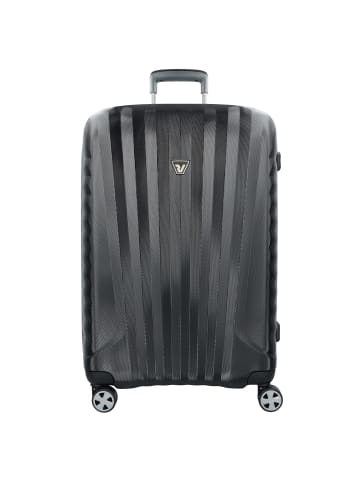 Roncato E-Lite 4-Rollen Trolley 80,5 cm in nero nero