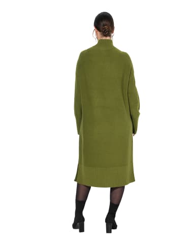 Ulla Popken Kleid in jagdgrün