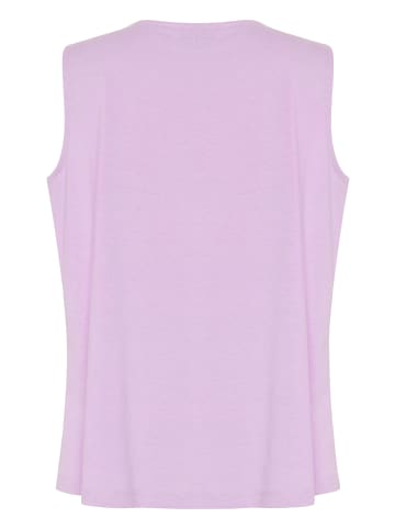 Polo Sylt Top im Polosport-Look in Lila