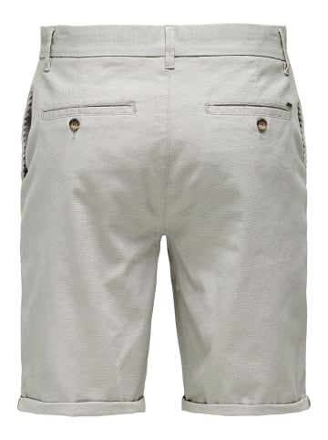 ONLY & SONS Chino Shorts in Limestone