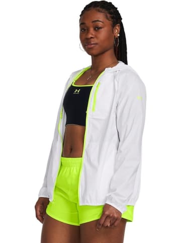 Under Armour Jacke "Launch Lightweight Jkt" in Weiß