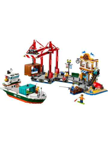 LEGO Bausteineset City Hafen mit Frachtschiff, ab 8 Jahre