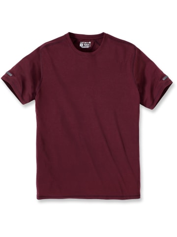 CARHARTT T-Shirt "Extremes S/S 105858" in Rot