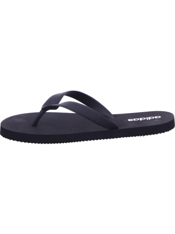 adidas Pantolette in schwarz