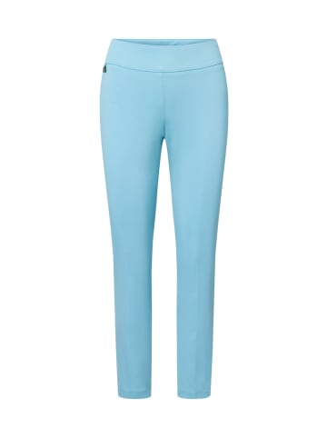 LISETTE L Hose Perfect fitting Super Soft Ankle Pants in Pool Blue