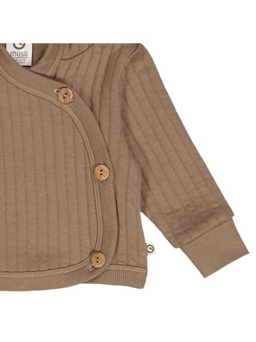 müsli Baumwolljacke 1501005400 in braun
