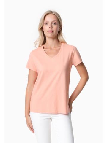 Organication T-Shirt "TESSA" in Pfirsich