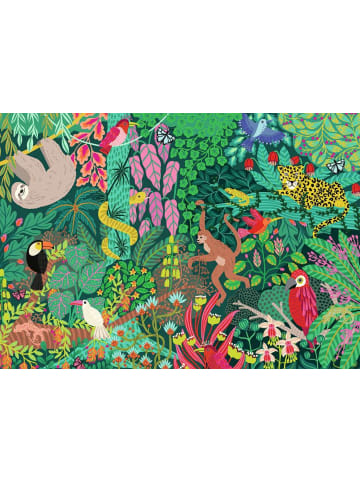 Ravensburger Puzzle 1.000 Teile 1000 Teile - Magischer Regenwald Ab 14 Jahre in bunt