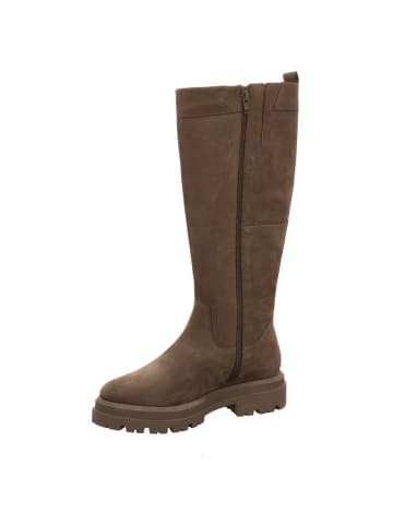 Sioux Langschaftstiefel in braun