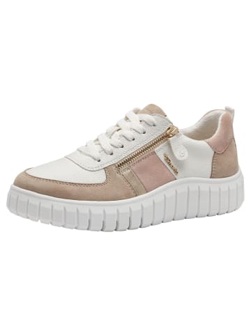 Tamaris COMFORT Sneaker in BEIGE/ROSE