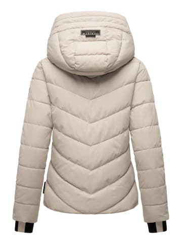 Marikoo Steppjacke Samuiaa XVI in Light Grey