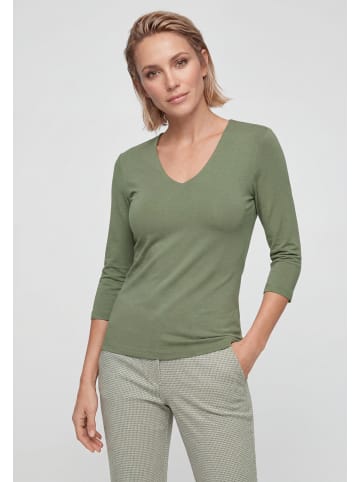 Olsen Shirt in Moss Green