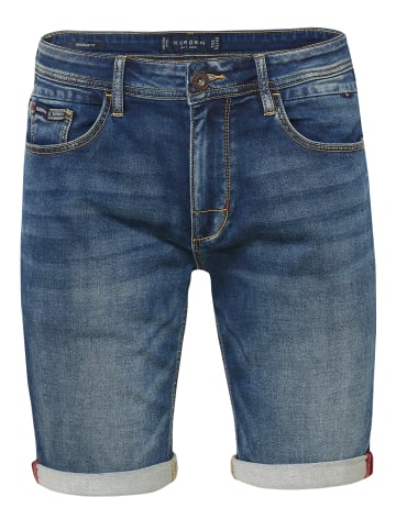 KOROSHI Bermuda Denim Stretch Regular Fit in blau