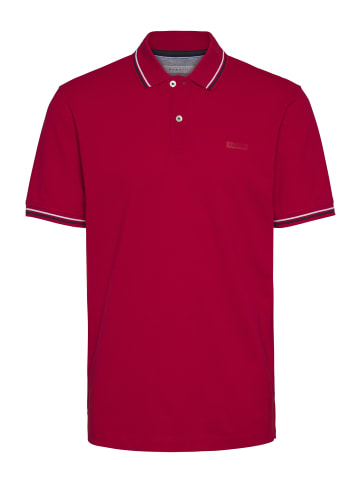 Bugatti Poloshirt in rot