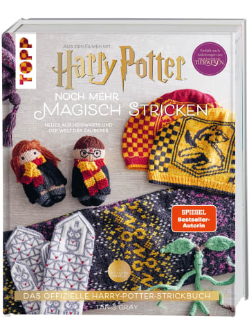 frechverlag Harry Potter: Noch mehr magisch stricken. SPIEGEL Bestseller-Autorin