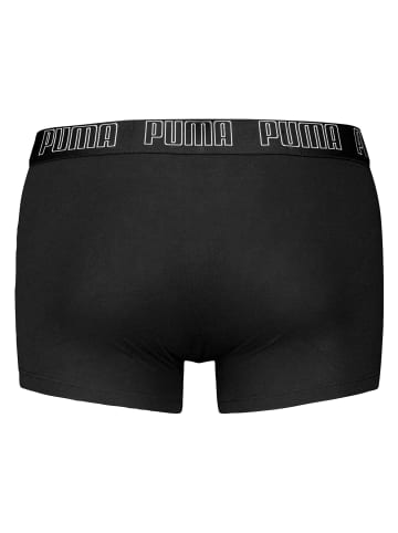 Puma Boxershort 6er Pack in Schwarz