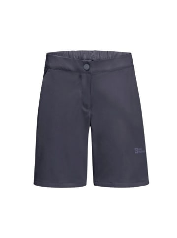 Jack Wolfskin Outdoorshorts HIKING ALPINE SHORT W in Grau