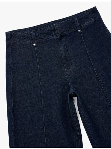 KOTON HOSEN in Dunkles Indigo