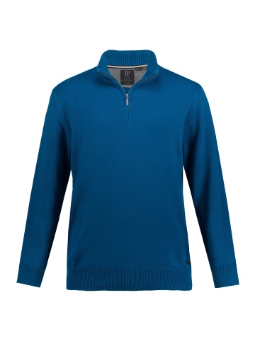 JP1880 Pullover in blaugrün