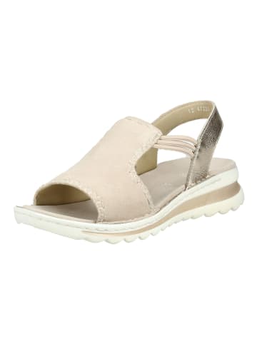 ara Sandalen in Silber