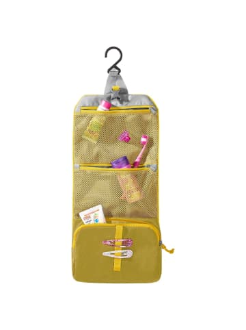 Deuter Wash Bag Kids - Kulturbeutel 16 cm (blossom-raspberry) in turmeric
