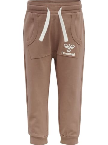 Hummel Kinder Sweat Pants "Futte Pants" in Braun