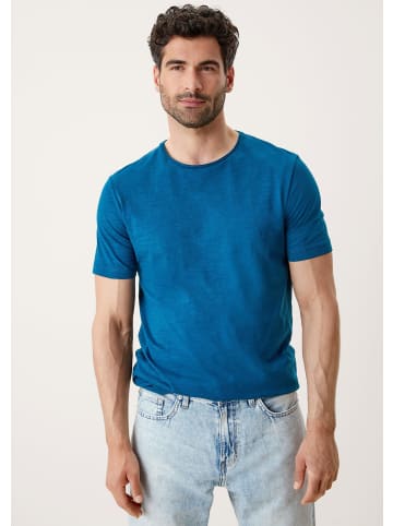 s.Oliver T-Shirt in 6490_azurblau