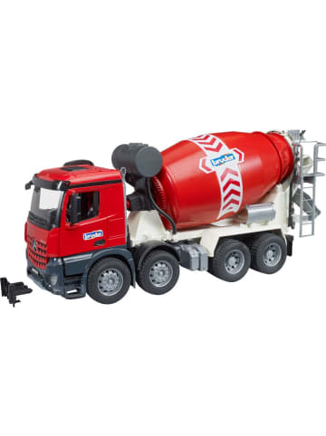 bruder Spielzeugauto 03655 MB Arocs Betonmisch-LKW - 4-9 Jahre