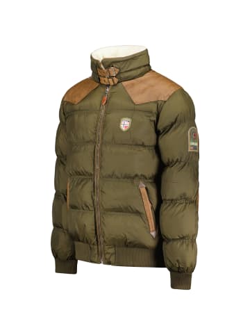 Geographical Norway Jacke in Khaki