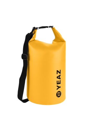 YEAZ ISAR wasserfester packsack 20l in gelb