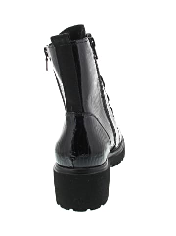 WALDLÄUFER H-Luise Schnürstiefelette Blau