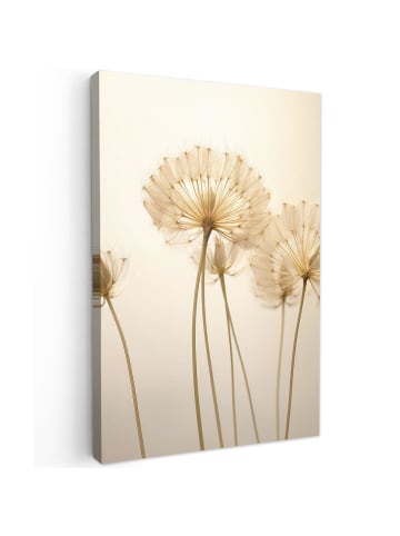 MuchoWow Leinwand bilder Flaum (BxH)