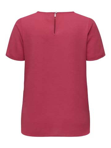 ONLY Carmakoma Bluse in Teaberry