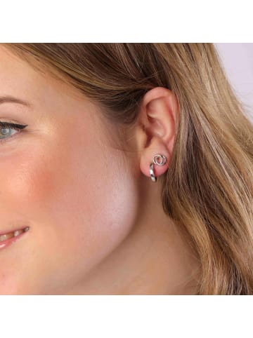 Lucardi 925 Silber Ohrringe