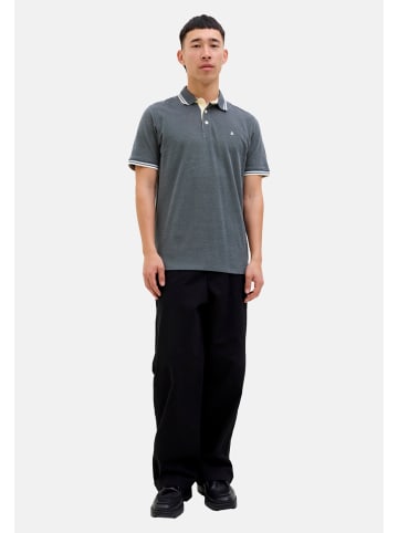 Jack & Jones Poloshirt 'Paulos' in grau