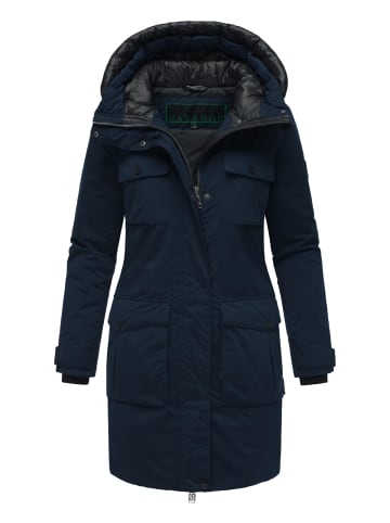 Navahoo Winterjacke Eissturm 14 in Navy