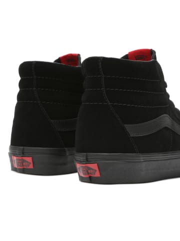 Vans Sneaker High in Schwarz/Schwarz