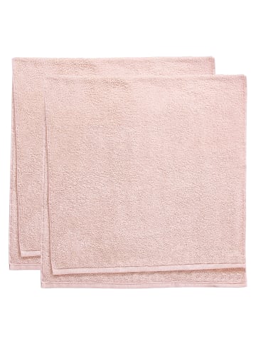 Butlers Duschhandtuch FABULOUS 2er-Set in Rosa