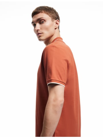 KOTON TSHIRT SS POLO in Orange