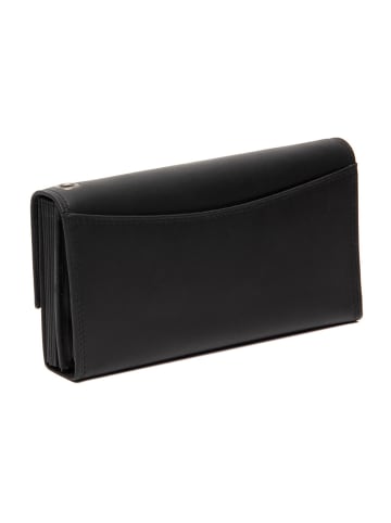 The Chesterfield Brand Grenada Geldbörse RFID Schutz Leder 18 cm black