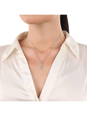 Amor Anhänger Silber 925, rhodiniert in silber