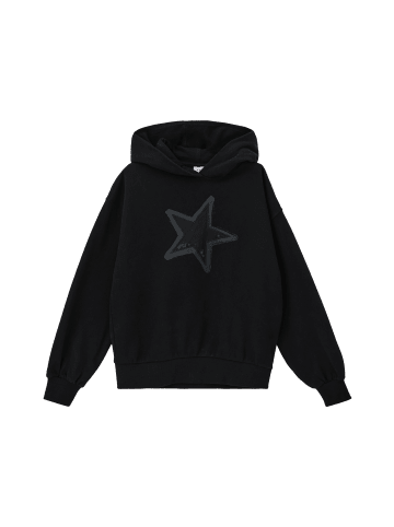 s.Oliver Sweatshirt langarm in Schwarz